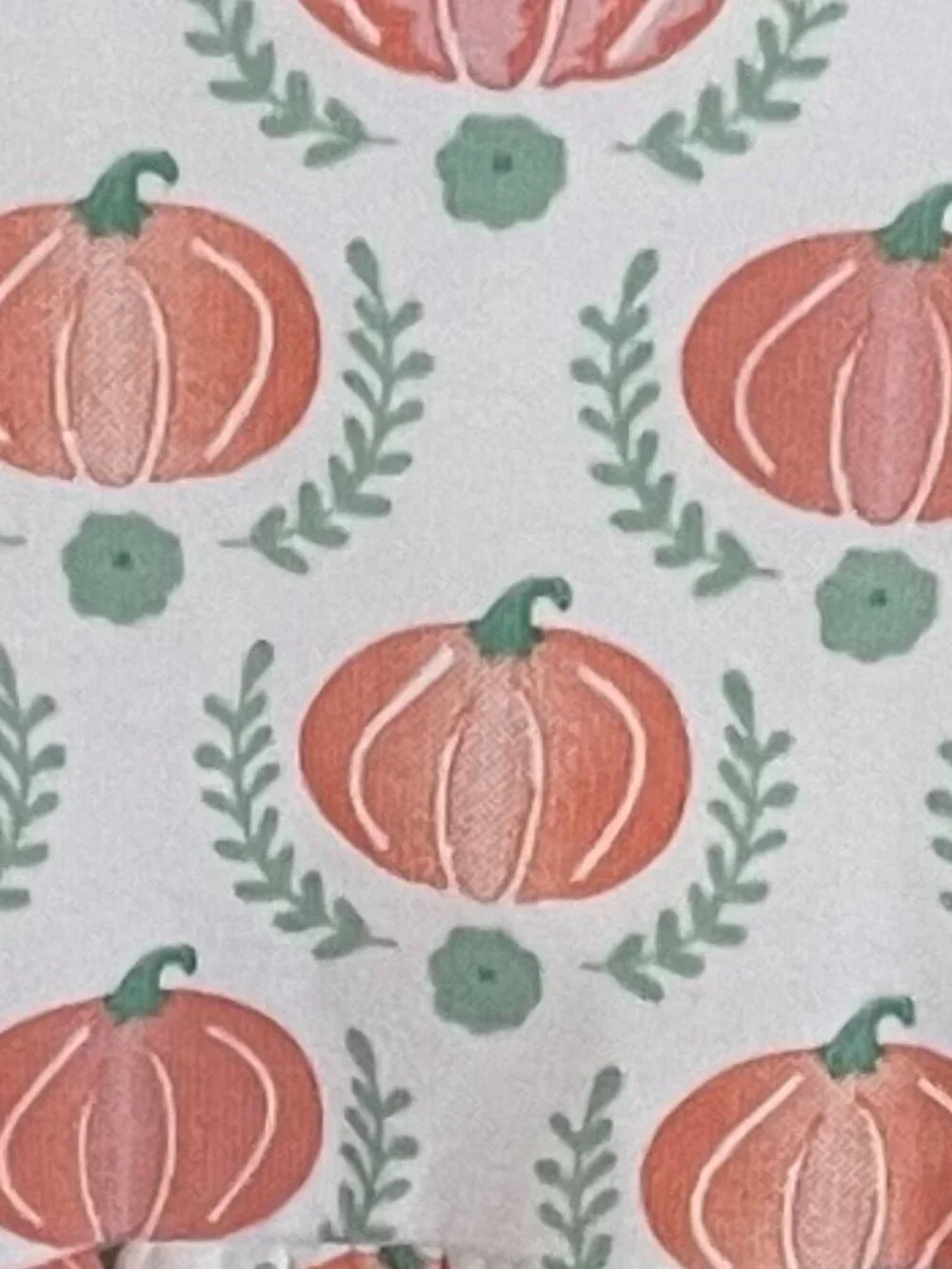 Marco & Lizzy Pumpkin Long Romper with Collared Long Sleeve Shirt Size 18 Months